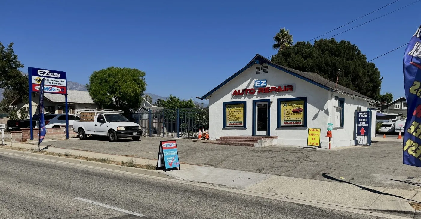 Upland Smog Center storefront